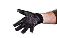 Handbell Ultima Gloves Leather- Black Large One Pair Thumbnail